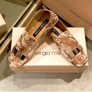 NWT Sergio Rossi sr1 loafers Size 38